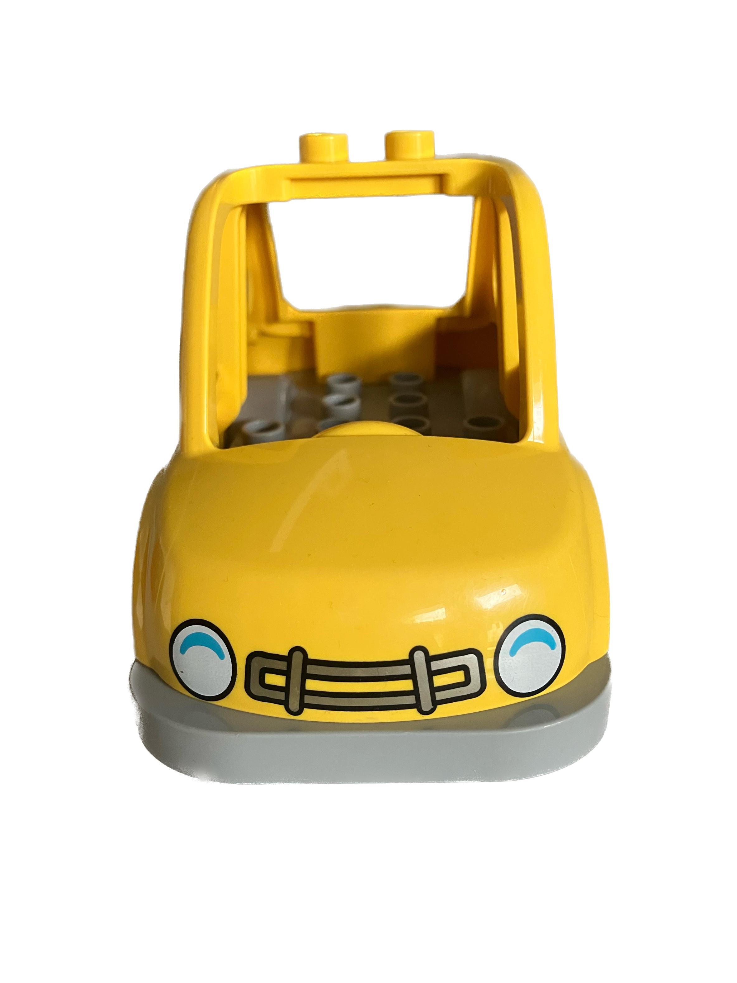 Lego® Duplo® Auto žluté